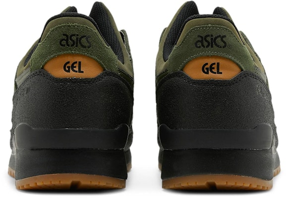 ASICS Gel Lyte 3 'Zaitun Hitam' 1203A187-303 Details for ASICS Gel Lyte 3 'Zaitun Hitam' 1203A187-303