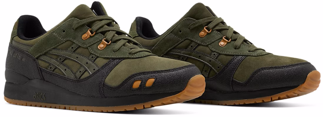 ASICS Gel Lyte 3 'Olive Black' 1203A187-303 Cheap ASICS Gel Lyte 3 'Olive Black' 1203A187-303