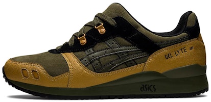 ASICS Gel Lyte 3 'Olive Tan Presidio' 1203A187-302 ASICS Gel Lyte 3 'Olive Tan Presidio' 1203A187-302