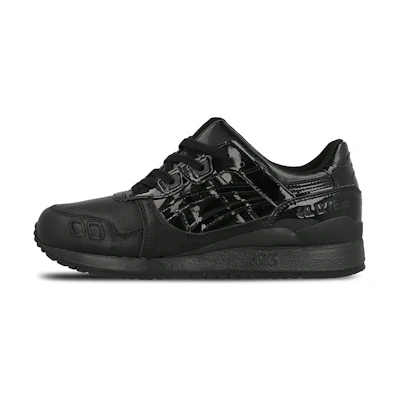 ASICS Gel Lyte 3 'Patent Pack - Black'