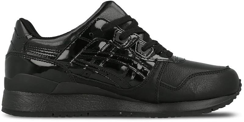 ASICS Gel Lyte 3 'Patent Pack - Black' H7E1Y-9090 Order ASICS Gel Lyte 3 'Patent Pack - Black' H7E1Y-9090