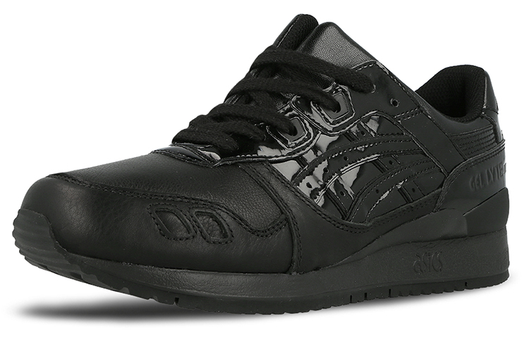 Lookbook ASICS Gel Lyte 3 'Patent Pack - Black' H7E1Y-9090