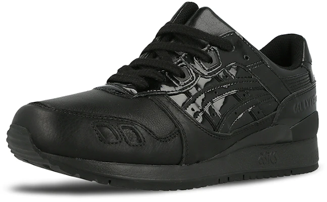 ASICS Gel Lyte 3 'Patent Pack - Black' H7E1Y-9090 Lookbook ASICS Gel Lyte 3 'Patent Pack - Black' H7E1Y-9090