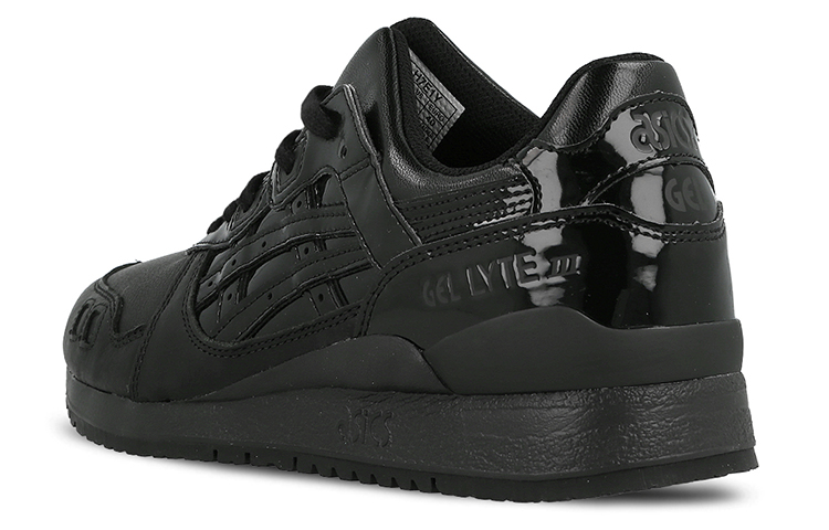 Shop ASICS Gel Lyte 3 'Patent Pack - Black' H7E1Y-9090