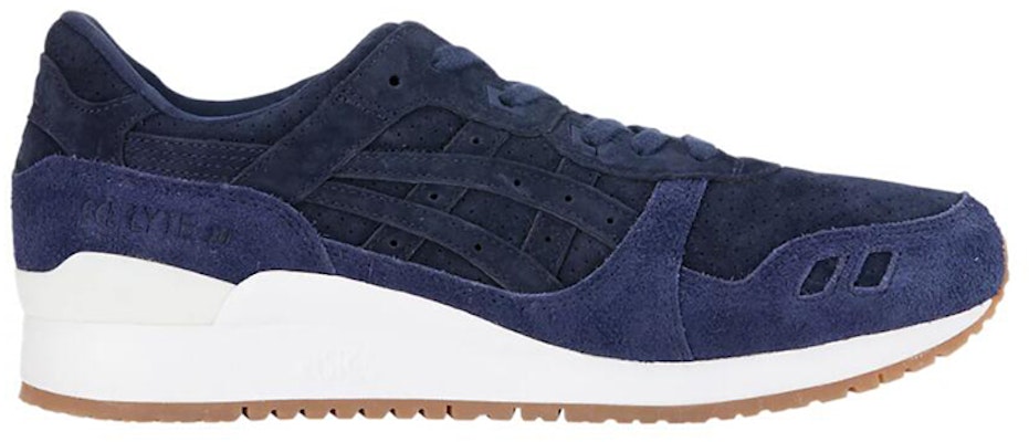 亚瑟士Gel Lyte 3 '海军蓝' HL7X3-5858 Order 亚瑟士Gel Lyte 3 '海军蓝' HL7X3-5858