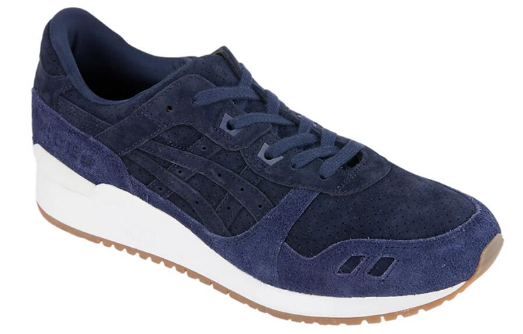 Lookbook 亚瑟士Gel Lyte 3 '海军蓝' HL7X3-5858