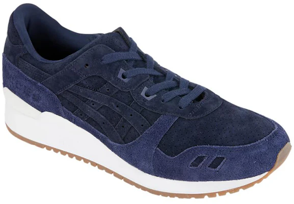 亚瑟士Gel Lyte 3 '海军蓝' HL7X3-5858 Lookbook 亚瑟士Gel Lyte 3 '海军蓝' HL7X3-5858