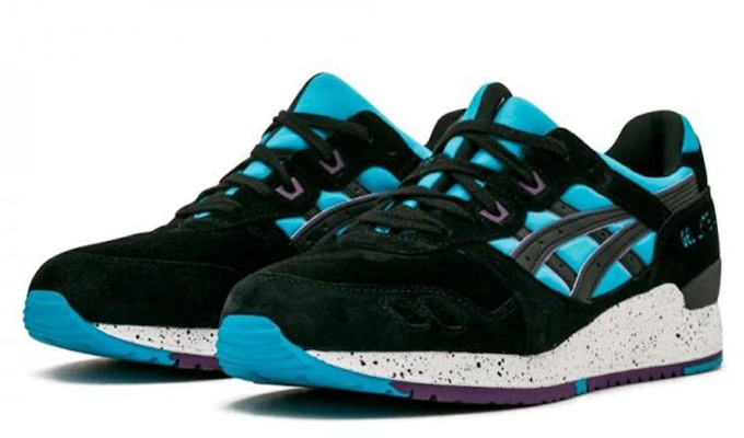ASICS Gel Lyte 3 'Peacock Blue' H642L-4390 Order ASICS Gel Lyte 3 'Peacock Blue' H642L-4390