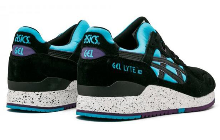 Lookbook ASICS Gel Lyte 3 'Peacock Blue' H642L-4390