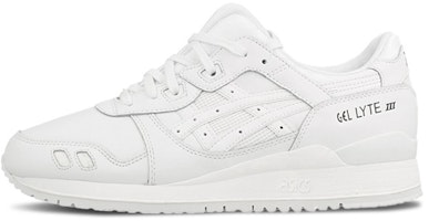 ASICS Gel Lyte 3 'Pure' H534L-0101 ASICS Gel Lyte 3 'Pure' H534L-0101