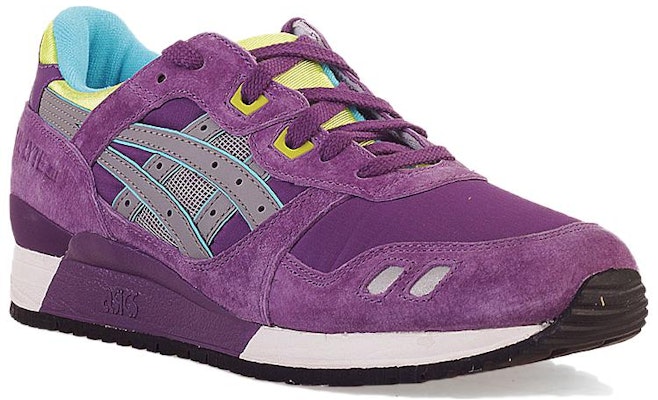 ASICS Gel Lyte 3 'Ungu Kelabu Lime' HK538-3011 Lookbook ASICS Gel Lyte 3 'Ungu Kelabu Lime' HK538-3011