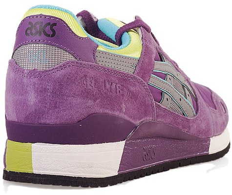 ASICS Gel Lyte 3 'Ungu Kelabu Lime' HK538-3011 Shop ASICS Gel Lyte 3 'Ungu Kelabu Lime' HK538-3011