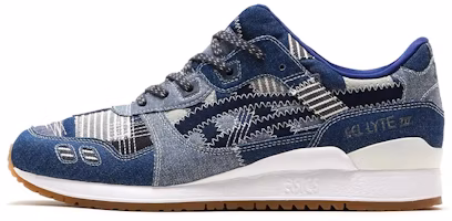 ASICS Gel Lyte 3 'Ranru Blue' HN7T0-4958 ASICS Gel Lyte 3 'Ranru Blue' HN7T0-4958