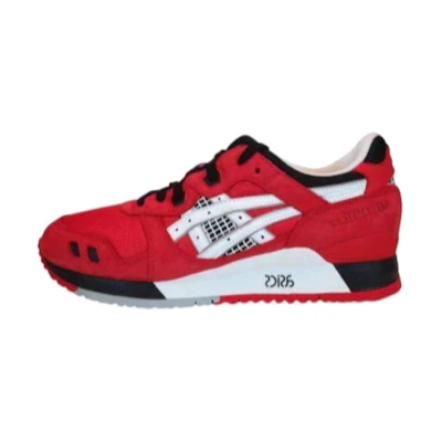 ASICS Gel Lyte 3 'Red'