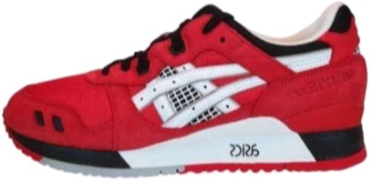 ASICS Gel Lyte 3 'Red' H30DK-2101 ASICS Gel Lyte 3 'Red' H30DK-2101