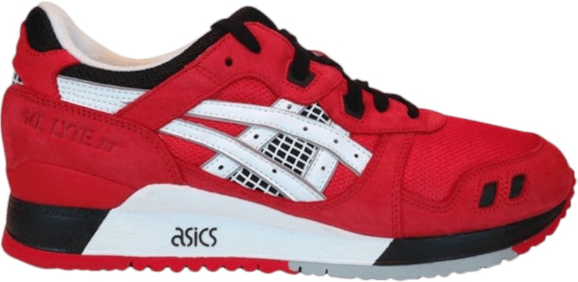 ASICS Gel Lyte 3 'Rojo' H30DK-2101 Buy ASICS Gel Lyte 3 'Rojo' H30DK-2101