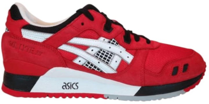ASICS Gel Lyte 3 'Merah' H30DK-2101 Order ASICS Gel Lyte 3 'Merah' H30DK-2101