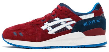 ASICS Gel Lyte 3 'Red' H30QK-2601 ASICS Gel Lyte 3 'Red' H30QK-2601