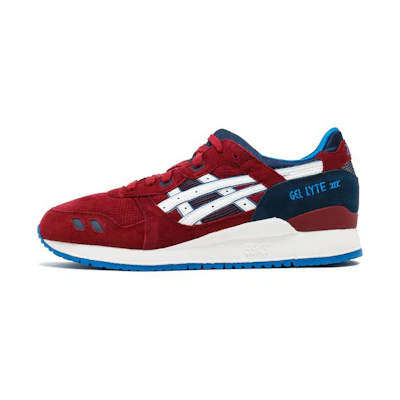 ASICS Gel Lyte 3 'Red'