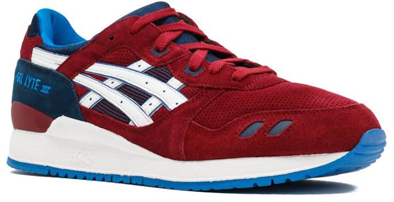 亚瑟士Gel Lyte 3 ‘红色’跑鞋 H30QK-2601 Lookbook 亚瑟士Gel Lyte 3 ‘红色’跑鞋 H30QK-2601