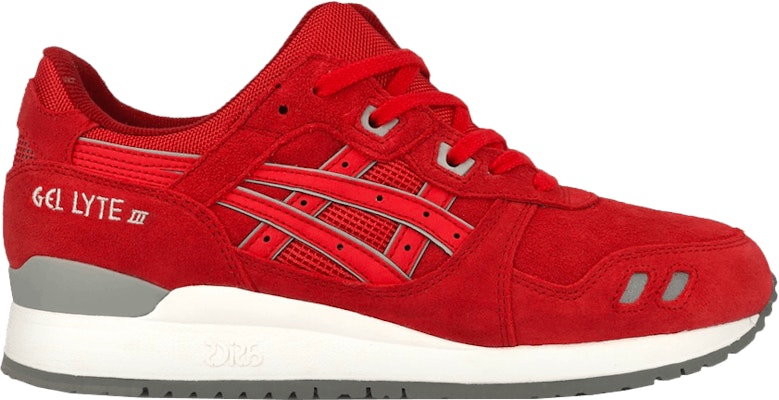 ASICS Gel Lyte 3 'Merah' H5U3L-2323 Buy ASICS Gel Lyte 3 'Merah' H5U3L-2323