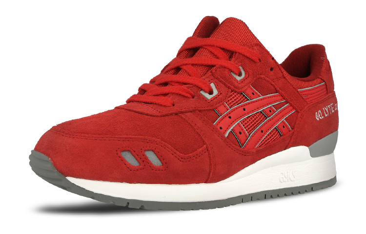 Lookbook アシックス ゲルライト3 レッド (Ashikkusu Geruraito 3 Reddo) H5U3L-2323