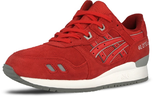 ASICS Gel Lyte 3 'Merah' H5U3L-2323 Lookbook ASICS Gel Lyte 3 'Merah' H5U3L-2323