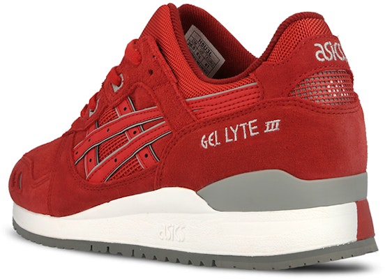 ASICS Gel Lyte 3 'Merah' H5U3L-2323 Shop ASICS Gel Lyte 3 'Merah' H5U3L-2323