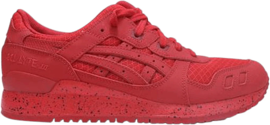 ASICS Gel Lyte 3 'Red' H6X3l-2525 Buy ASICS Gel Lyte 3 'Red' H6X3l-2525