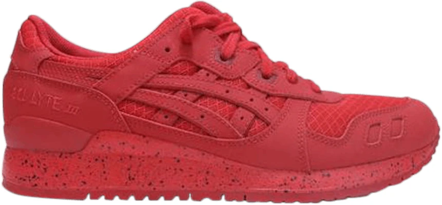 ASICS Gel Lyte 3 'Merah' H6X3l-2525 Buy ASICS Gel Lyte 3 'Merah' H6X3l-2525