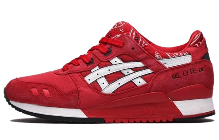 ASICS Gel Lyte 3 'Red Bandana' H424N-2301