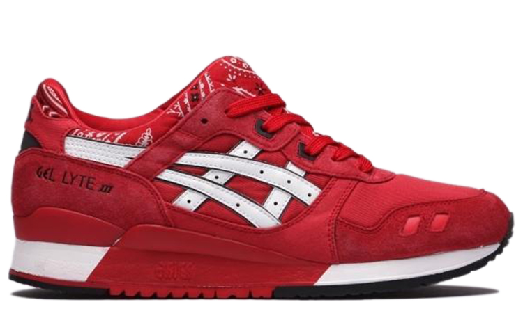 ASICS Gel Lyte 3 'Red Bandana' 圖 2