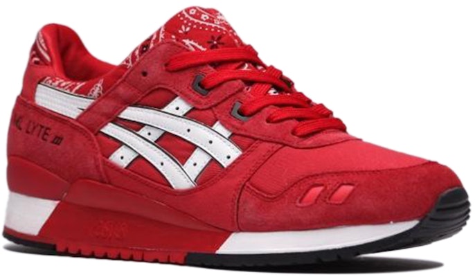 亞瑟士 Gel Lyte 3 '紅色頭巾' H424N-2301 Lookbook 亞瑟士 Gel Lyte 3 '紅色頭巾' H424N-2301
