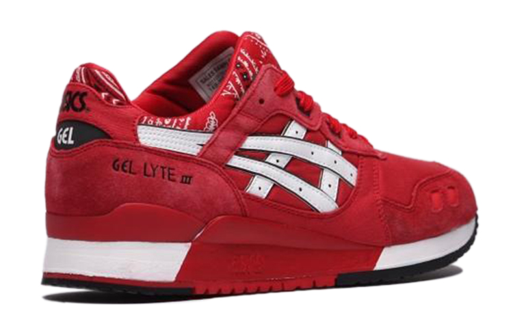 Shop ASICS Gel Lyte 3 '红色头巾' H424N-2301