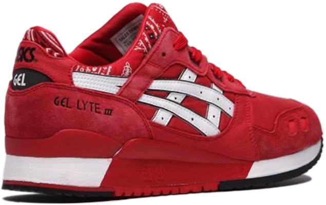 亞瑟士 Gel Lyte 3 '紅色頭巾' H424N-2301 Shop 亞瑟士 Gel Lyte 3 '紅色頭巾' H424N-2301