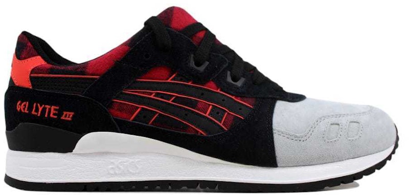 Buy 亞瑟士Gel Lyte 3 '紅黑' H6Y0L-2490
