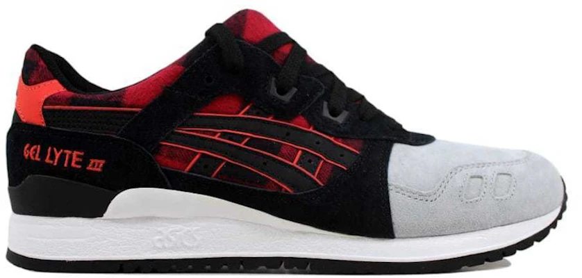 亞瑟士Gel Lyte 3 '紅黑' H6Y0L-2490 Buy 亞瑟士Gel Lyte 3 '紅黑' H6Y0L-2490