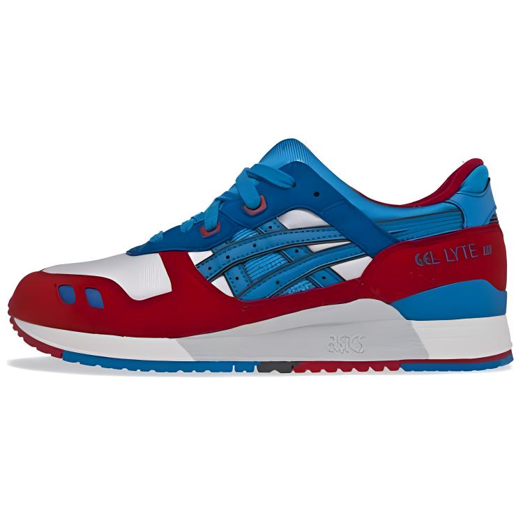 ASICS Gel Lyte 3 'Red Directoire Blue' HN538-0141