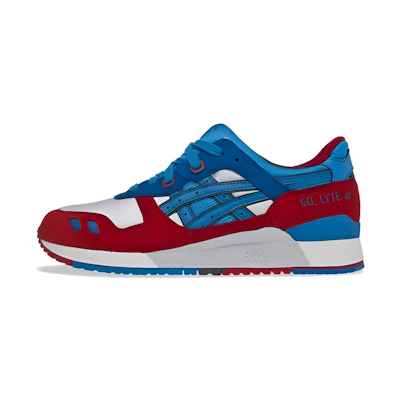 ASICS Gel Lyte 3 'Red Directoire Blue'