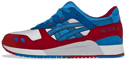 ASICS Gel Lyte 3 'Red Directoire Blue' HN538-0141 ASICS Gel Lyte 3 'Red Directoire Blue' HN538-0141