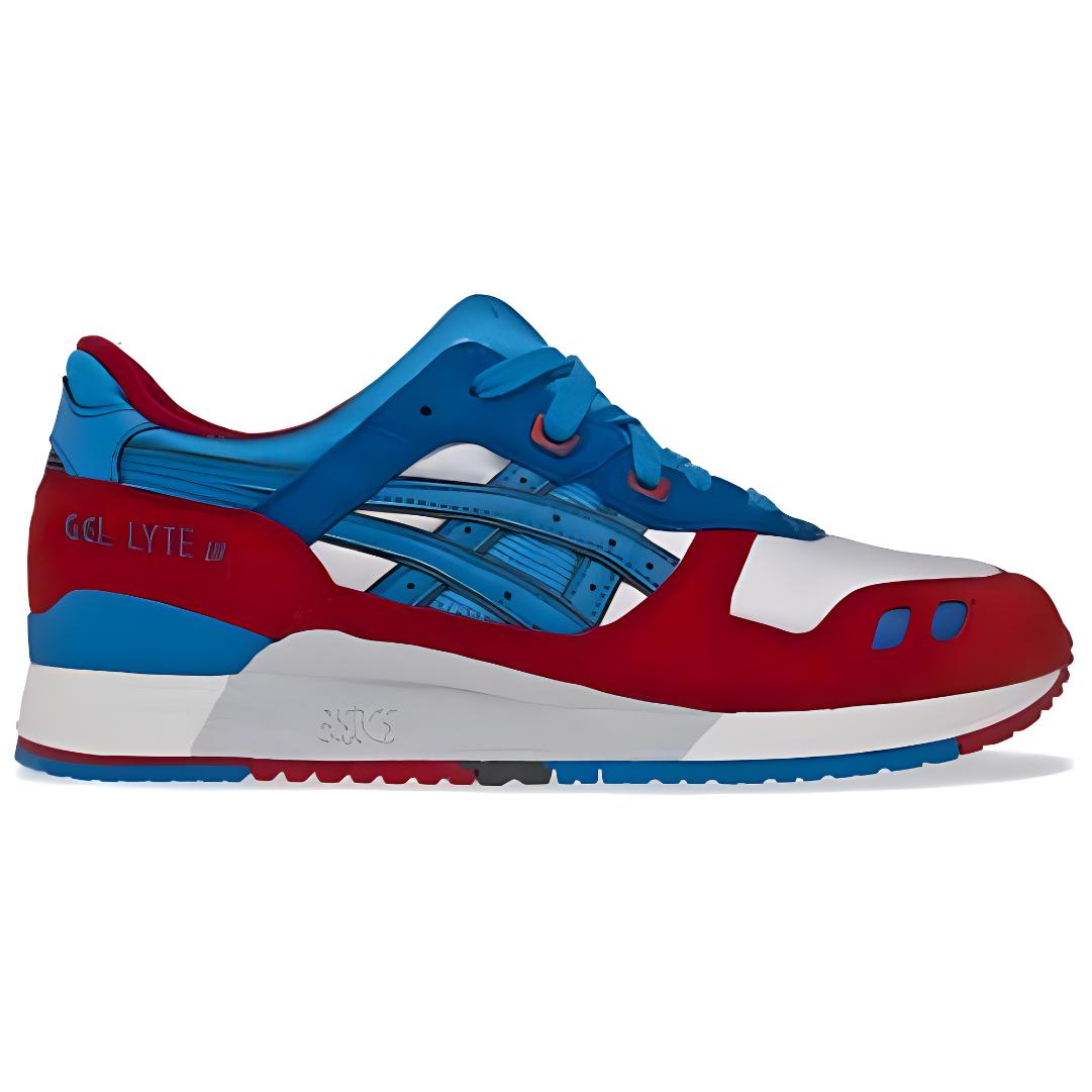 Order ASICS Gel Lyte 3 'Merah Directoire Biru' HN538-0141