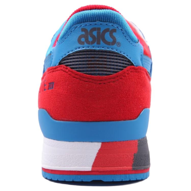 Lookbook ASICS Gel Lyte 3 'Merah Directoire Biru' HN538-0141