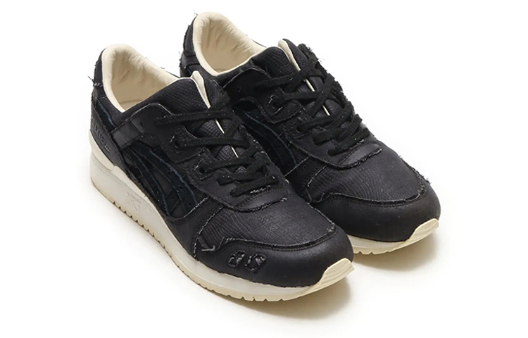 Lookbook ゲルライト3  "レプタイル ブラック" H842N-9090