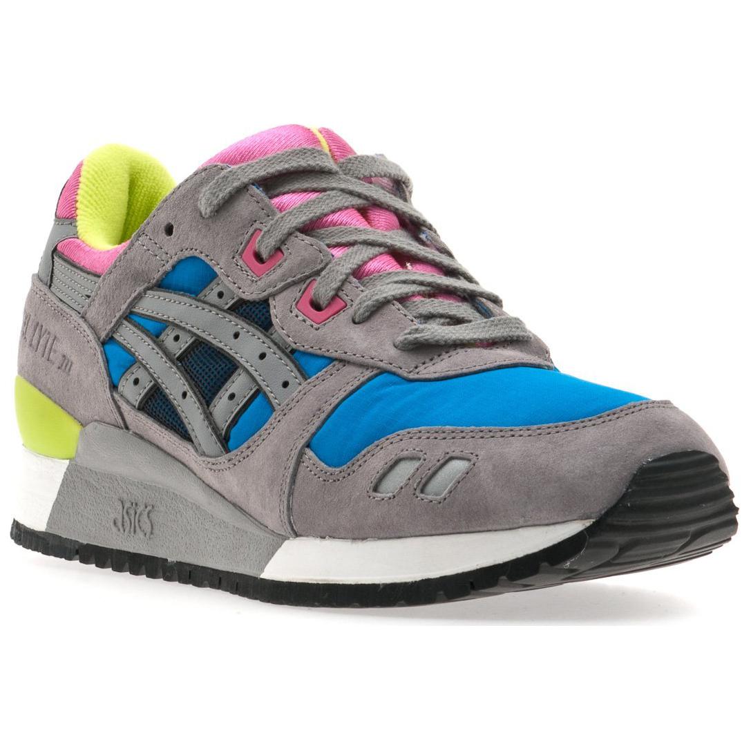 Lookbook 아식스 젤 라이트 3 '로얄 블루 그레이' HK538-4211