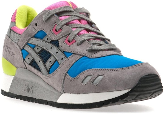 아식스 젤 라이트 3 '로얄 블루 그레이' HK538-4211 Lookbook 아식스 젤 라이트 3 '로얄 블루 그레이' HK538-4211