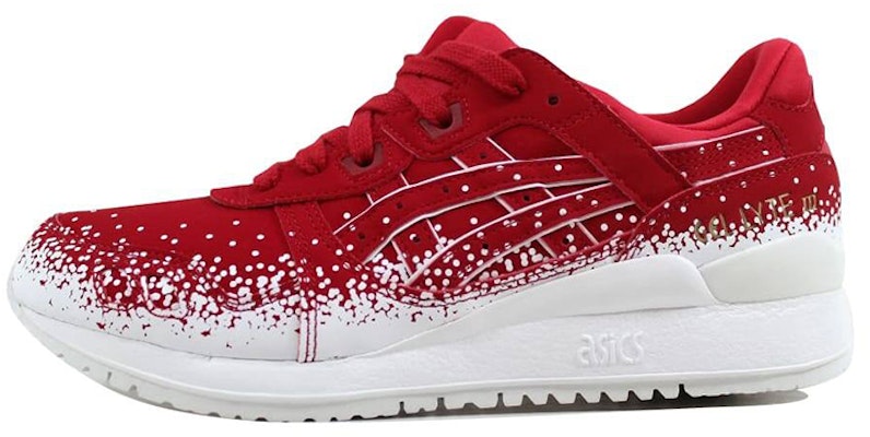 ASICS Gel Lyte 3 'Snowflake' Sneakers Putih H6W3Y-2525 Buy ASICS Gel Lyte 3 'Snowflake' Sneakers Putih H6W3Y-2525