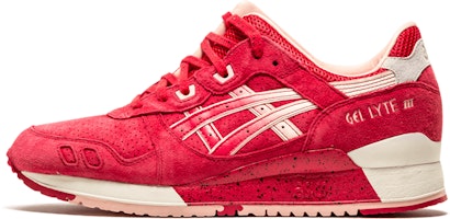 ASICS Gel Lyte 3 'Strawberry Cream' H64BK-2108 ASICS Gel Lyte 3 'Strawberry Cream' H64BK-2108