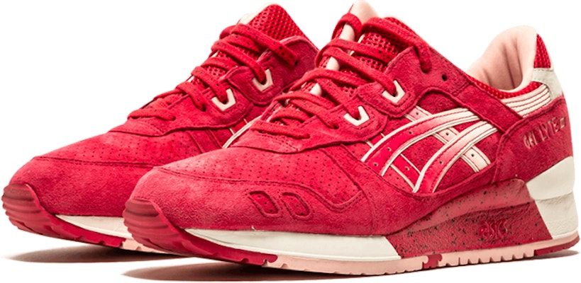 ASICS Gel Lyte 3 'Strawberry Cream' - Krim Strawberi H64BK-2108 Order ASICS Gel Lyte 3 'Strawberry Cream' - Krim Strawberi H64BK-2108