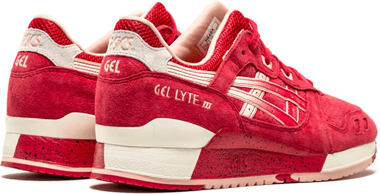 ASICS Gel Lyte 3 'Strawberry Cream' - Krim Strawberi H64BK-2108 Lookbook ASICS Gel Lyte 3 'Strawberry Cream' - Krim Strawberi H64BK-2108