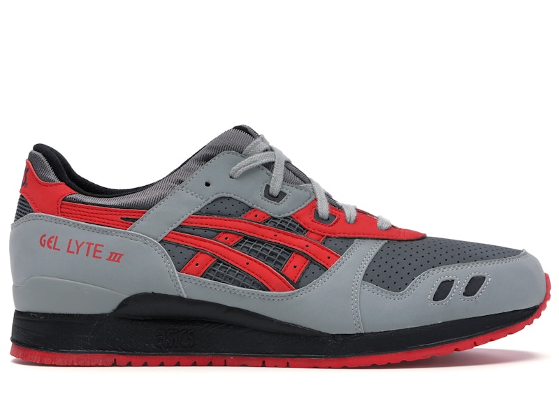 Buy ASICS Gel Lyte 3 ''Super Red'' Scarpe Retro Rosse H00JJ-6521